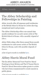 Mobile Screenshot of abbey.org.uk