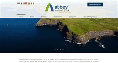 Desktop Screenshot of abbey.ie