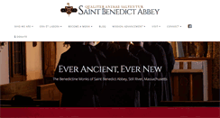 Desktop Screenshot of abbey.org